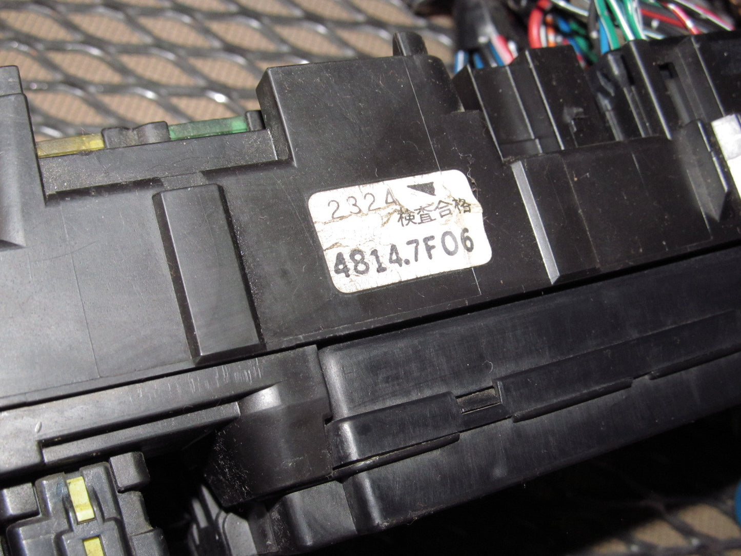 97 98 99 Mitsubishi Eclipse OEM Interior Fuse Box