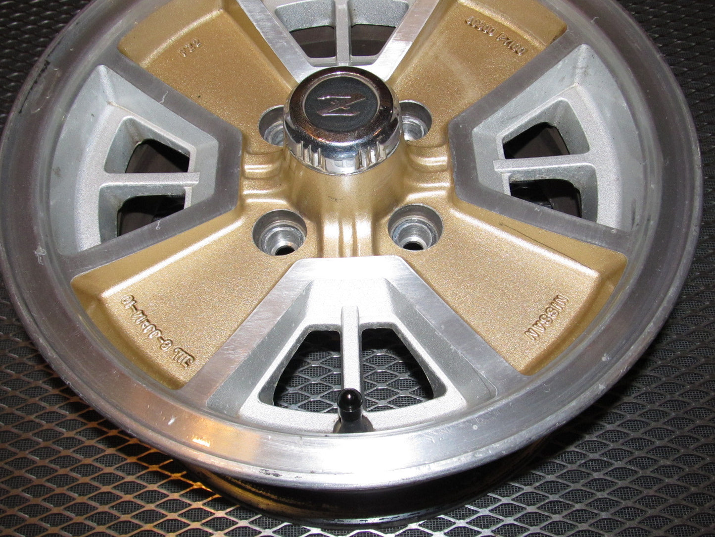 81 82 83 Datsun 280zx OEM Wheel With Center Cap