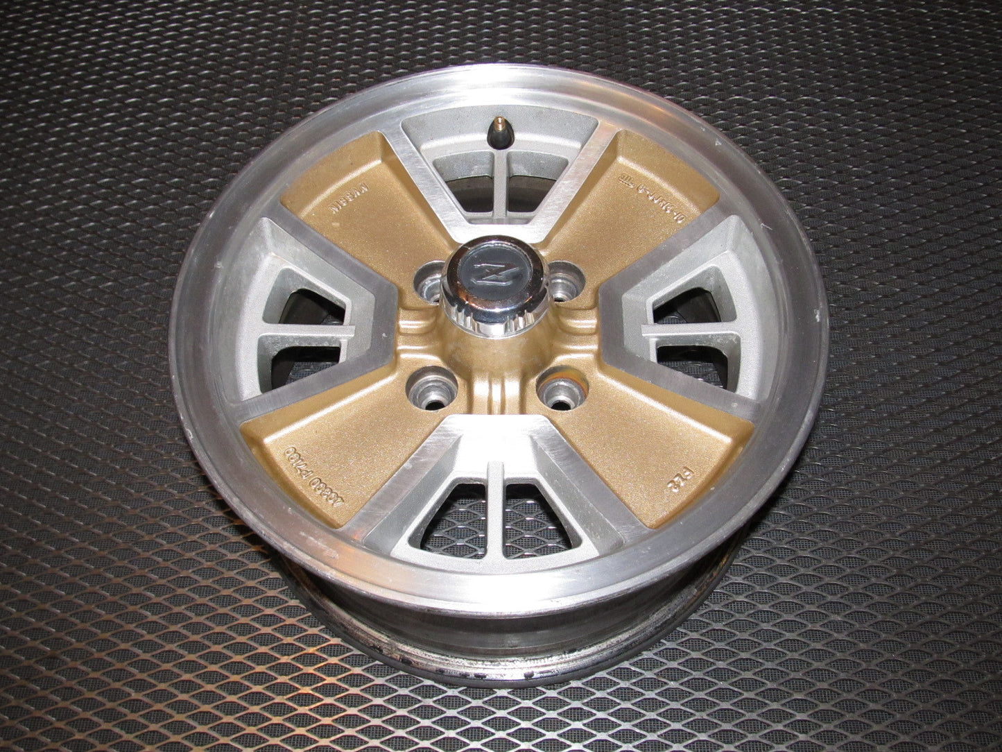 81 82 83 Datsun 280zx OEM Wheel With Center Cap