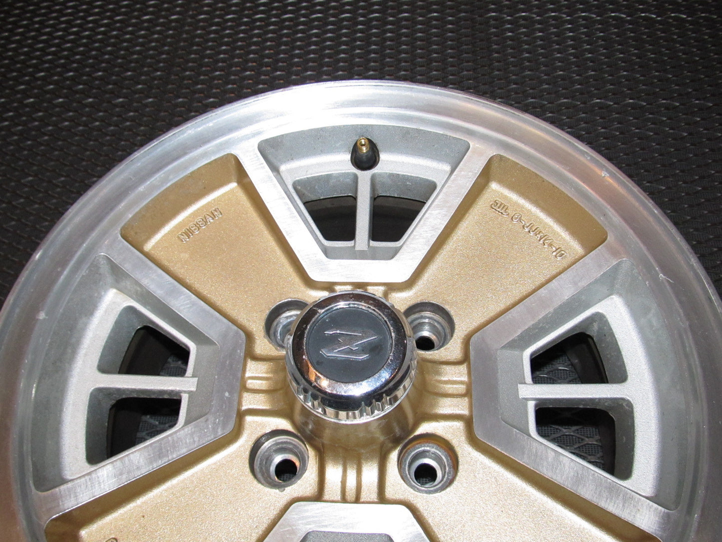 81 82 83 Datsun 280zx OEM Wheel With Center Cap