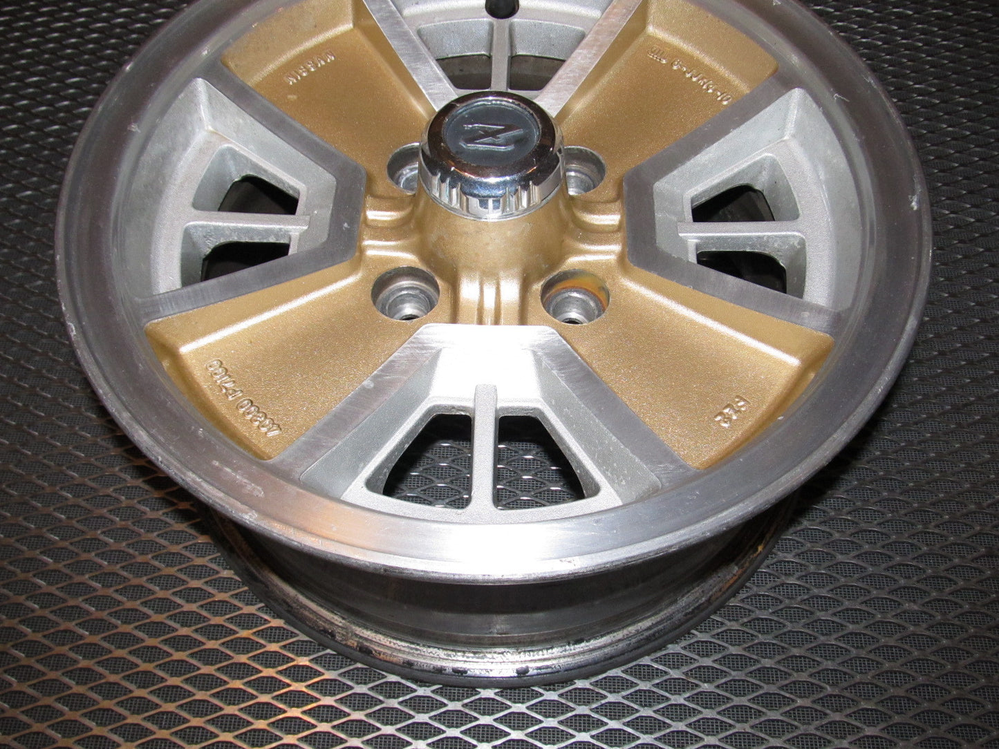 81 82 83 Datsun 280zx OEM Wheel With Center Cap